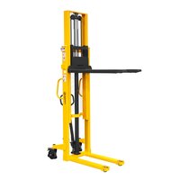Ручной гидравлический штабелер SDA 1530 (1500 кг; 3 м; фиксированные вилы) SMARTLIFT (SMART) фото 2