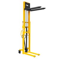 Ручной гидравлический штабелер SDA 1530 (1500 кг; 3 м; фиксированные вилы) SMARTLIFT (SMART) фото 2