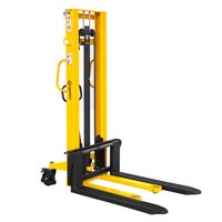 Ручной гидравлический штабелер SDA 1530 (1500 кг; 3 м; вилы 300-850 мм) SMARTLIFT (SMART) фото 2