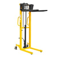 Ручной гидравлический штабелер SDJ 0516 (500 кг; 1,6 м; вилы 200-550 мм) SMARTLIFT (SMART) фото 2