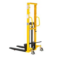 Ручной гидравлический штабелер SDJ 0516 (500 кг; 1,6 м; вилы 200-550 мм) SMARTLIFT (SMART) фото 2