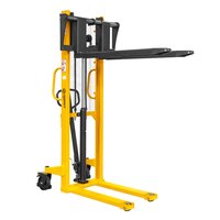 Ручной гидравлический штабелер SDJ 1016 (1000 кг; 1,6 м; вилы 310-850 мм) SMARTLIFT (SMART) фото 2