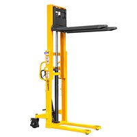 Ручной гидравлический штабелер SDJ 1020 (1000 кг; 2 м; фиксированные вилы) SMARTLIFT (SMART) фото 2