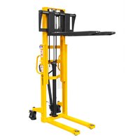 Ручной гидравлический штабелер SDJ 1020 (1000 кг; 2 м; вилы 310-850 мм) SMARTLIFT (SMART) фото 2