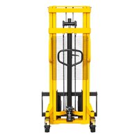 Ручной гидравлический штабелер SDJ 1025 (1000 кг; 2,5 м; вилы 310-850 мм) SMARTLIFT (SMART) фото 2