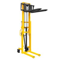 Ручной гидравлический штабелер SDJ 1025 (1000 кг; 2,5 м; вилы 310-850 мм) SMARTLIFT (SMART) фото 2