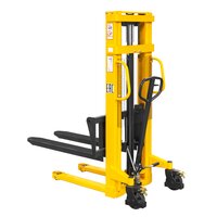 Ручной гидравлический штабелер SDJ 1025 (1000 кг; 2,5 м; вилы 310-850 мм) SMARTLIFT (SMART) фото 2