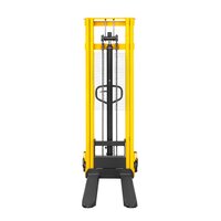 Ручной гидравлический штабелер SDJ 1030 (1000 кг; 3 м; фиксированные вилы) SMARTLIFT (SMART) фото 2