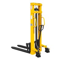 Ручной гидравлический штабелер SDJ 1030 (1000 кг; 3 м; вилы 310-850 мм) SMARTLIFT (SMART) фото 2