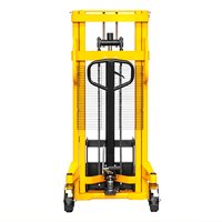 Ручной гидравлический штабелер SDJ 1520 (1500 кг; 2 м; фиксированные вилы) SMARTLIFT (SMART) фото 2