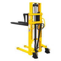 Ручной гидравлический штабелер SDJ 1520 (1500 кг; 2 м; вилы 310-850 мм) SMARTLIFT (SMART) фото 2