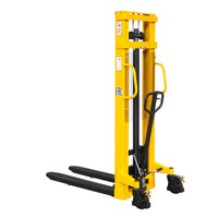 Ручной гидравлический штабелер SDJ 1530 (1500 кг; 3 м; фиксированные вилы) SMARTLIFT (SMART) фото 2