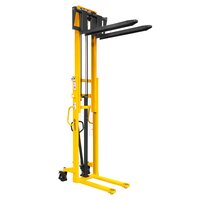 Ручной гидравлический штабелер SDJ 1530 (1500 кг; 3 м; вилы 310-850 мм) SMARTLIFT (SMART) фото 2