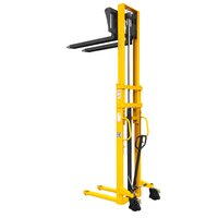 Ручной гидравлический штабелер SDJ 1530 (1500 кг; 3 м; вилы 310-850 мм) SMARTLIFT (SMART) фото 2