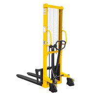 Ручной гидравлический штабелер SDJ 2016 (2000 кг; 1,6 м; вилы 310-850 мм) SMARTLIFT (SMART) фото 2