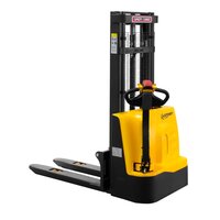 Штабелер электрический самоходный CDD12A (1200 кг; 2,5 м; li-ion 24В / 60Ач) SMARTLIFT (SMART) Штабелер электрический самоходный CDD12A (1200 кг; 2,5 м; li-ion 24В / 60Ач) SMARTLIFT (SMART)
