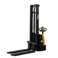 Штабелер электрический самоходный CDD12A (1200 кг; 3.5 м; 24В / 85Ач) SMARTLIFT (SMART) 5