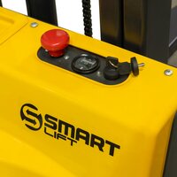 Штабелер электрический самоходный CDD12A (1200 кг; 3 м; 24В / 85Ач) SMARTLIFT (SMART) 7 Штабелер электрический самоходный CDD12A (1200 кг; 3 м; 24В / 85Ач) SMARTLIFT (SMART) 7