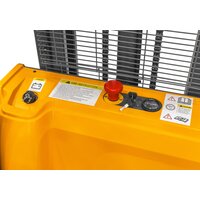 Штабелер электрический самоходный CDD15R-E (1500 кг; 3,5 м; 24В / 125Ач) SMARTLIFT (SMART) фото 2