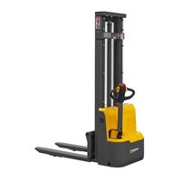 Штабелер электрический самоходный CDD15R-E (N) (1500 кг; 3,3 м; li-ion 24В / 100Ач) SMARTLIFT (SMART)