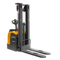 Штабелер электрический самоходный CDDK15-I (1500 кг; 4,5 м; li-ion 24В / 225Ач) SMARTLIFT (SMART) фото 2