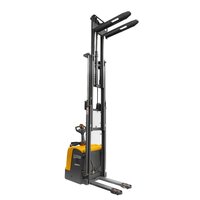 Штабелер электрический самоходный CDDK15-II (1500 кг; 5,6 м; 24В / 300Ач) SMARTLIFT (SMART) фото 2