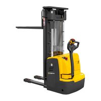 Штабелер электрический самоходный CDDR15-II (1500 кг; 5,6 м; 24В / 240Ач) SMARTLIFT (SMART) фото 2