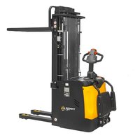 Штабелер электрический самоходный ES16-RS (1600 кг; 5 м; li-ion 24В / 205Ач) SMARTLIFT (SMART) фото 2