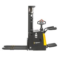 Штабелер электрический самоходный ES16-RS (1600 кг; 5 м; li-ion 24В / 205Ач) SMARTLIFT (SMART) фото 2