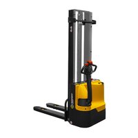 Штабелер электрический самоходный ES-15-15 ES (1500 кг; 4,15 м; 24В / 125Ач) SMARTLIFT (SMART) Штабелер электрический самоходный ES-15-15 ES (1500 кг; 4,15 м; 24В / 125Ач) SMARTLIFT (SMART)