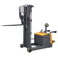 Штабелер электрический самоходный CQD15R (1500 кг; 5 м; 24В / 270Ач, PV, EPS) SMARTLIFT (SMART) фото 2
