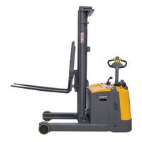 Штабелер электрический самоходный CQD20R (2000 кг; 4,5 м; 24В / 280Ач, PV, EPS) SMARTLIFT (SMART) фото 2