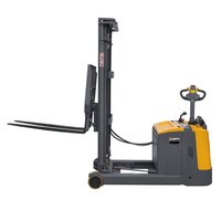 Штабелер электрический самоходный CQD20R (2000 кг; 4,5 м; 24В / 280Ач, PV, EPS) SMARTLIFT (SMART) фото 2