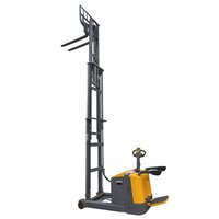 Штабелер электрический самоходный CQD20R (2000 кг; 5,6 м; 24В / 280Ач, PV, EPS) SMARTLIFT (SMART) фото 2