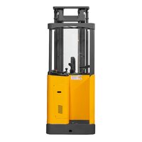 Штабелер самоходный с кабиной CDD15C (1500 кг; 4,5 м; 24В / 400Ач, PV, EPS) SMARTLIFT (SMART) фото 2