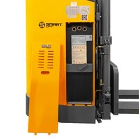 Штабелер самоходный с кабиной CDD15C (1500 кг; 5 м; 24В / 400Ач, PV, EPS) SMARTLIFT (SMART) фото 2