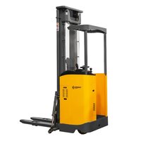 Штабелер самоходный с кабиной CDD15C (1500 кг; 5 м; li-ion 25,6В / 225Ач, PV, EPS) SMARTLIFT (SMART) фото 2