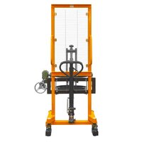Штабелер гидравлический для бочек DA450A SMARTLIFT (SMART) фото 2