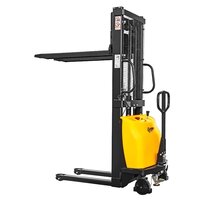 Штабелер с электроподъемом BDA 1016 (1000 кг; 1,6 м; 12В / 120Ач) SMARTLIFT (SMART) фото 2