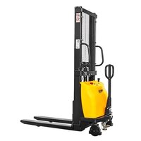 Штабелер с электроподъемом BDA 1516 (1500 кг; 1,6 м; 12В / 120Ач) SMARTLIFT (SMART) фото 2
