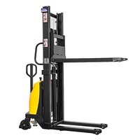 Штабелер с электроподъемом BDA 1516 (1500 кг; 1,6 м; 12В / 120Ач) SMARTLIFT (SMART) фото 2