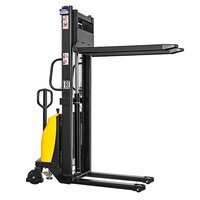 Штабелер с электроподъемом BDA 1516 (1500 кг; 1,6 м; 12В / 120Ач) SMARTLIFT (SMART) фото 2