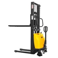 Штабелер с электроподъемом BDA 2016 (2000 кг; 1,6 м; 12В / 120Ач) SMARTLIFT (SMART) фото 2