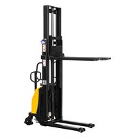 Штабелер с электроподъемом BDA 2020 (2000 кг, 2 м, 12В / 120Ач) SMARTLIFT (SMART) фото 2
