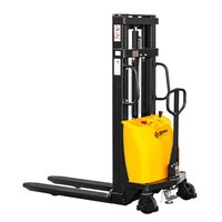 Штабелер с электроподъемом BDA 2020 (2000 кг, 2 м, 12В / 120Ач) SMARTLIFT (SMART) фото 2