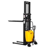 Штабелер с электроподъемом BDA 2020 (2000 кг, 2 м, 12В / 120Ач) SMARTLIFT (SMART) фото 2