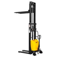 Штабелер с электроподъемом BDA 2020 (2000 кг, 2 м, 12В / 120Ач) SMARTLIFT (SMART) фото 2