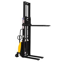 Штабелер с электроподъемом BDA 2030 (2000 кг; 3 м; 12В / 120Ач) SMARTLIFT (SMART) фото 2