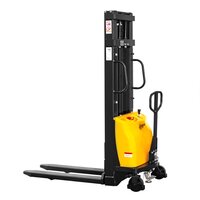 Штабелер с электроподъемом BDA 2030 (2000 кг; 3 м; 12В / 120Ач) SMARTLIFT (SMART) фото 2