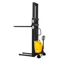 Штабелер с электроподъемом BDA 2033 (2000 кг, 3,3 м, 12В / 120Ач) SMARTLIFT (SMART) фото 2